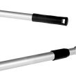Curatitor geam telescopic 50-80cm, lama 20cm, pentru insecte, 407.34 Heyner