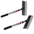 Curatitor geam telescopic 50-80cm, lama 20cm, pentru insecte, 407.34 Heyner