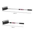 Curatitor geam telescopic 50-80cm, lama 20cm, pentru insecte, 407.34 Heyner