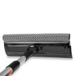 Curatitor geam, cu maner telescopic L25, 50-80cm, lama 25cm, 407.32 Heyner