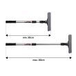 Curatitor geam, cu maner telescopic L, 50-80cm, lama 20cm, 407.30 Heyner