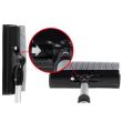 Curatitor geam, cu maner telescopic L, 50-80cm, lama 20cm, 407.30 Heyner