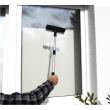 Curatitor geam, cu maner telescopic L, 50-80cm, lama 20cm, 407.30 Heyner