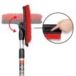 Curatitor geam, telescopic, 50-80cm, lama 20cm cu perie si racleta All Season, 407.33 Heyner