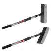 Curatitor geam telescopic 70-125cm, lama 25cm XL Heyner 407.54