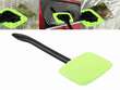 Curatitor geam interior, dezaburire, cu 2 lavete microfibra, 40cm, 86135 Carmotion