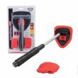 Curatitor geam interior, dezaburire, telescopic 33-50cm, ScreenCleaner 407.63 Heyner