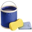 Kit pentru spalare, burete, laveta si galeata pliabila Mr.Kleen Klin404 CAR+ 