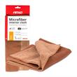 Laveta microfibra 30x30, 2in1, curatare praf si display, maro, Interior Cloth, 03982 Amio 