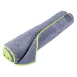 Set 2 bucati lavete microfibra 40x40cm, pentru uscare, gri, 63521 Carmotion
