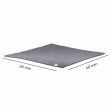 Laveta microfibra 60x60 cu 2 fete, pentru uscare si polisare,330gr/m2 gri DUOSoft XL 727.16 Alca