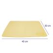 Laveta piele sintetica PVA 32x43cm LeatherCloth ALCA 974.31