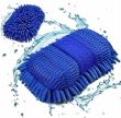 Laveta burete cu 2 fete,  cu microfibra 18x11x5.5cm INGA 42683 CarCo