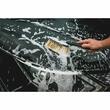 Perie spalat auto, 33cm, cu conexiune la furtun apa, imitatie par natural, 86131 Carmotion