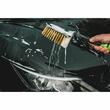 Perie spalat auto, 33cm, cu conexiune la furtun apa, imitatie par natural, 86131 Carmotion