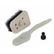 Perie spalat mare, cu flux, 2in1, demontabila, 86528 Carmotion
