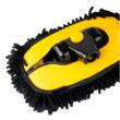 Perie spalat telescopica 46-100cm, perie 20cm, cu 3 huse de rezerva, 04333 Amio