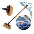 Perie spalat profesionala cu robinet, 110cm, perie super soft 20cm, ESS1946-11 Bradas