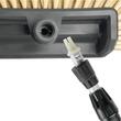 Perie spalat profesionala cu robinet, 110cm, perie super soft 20cm, ESS1946-11 Bradas