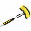 Perie spalat telescopica 105-170cm, cu robinet, perie semicirculara, 4051 Automax