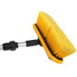 Perie spalat cu franjuri, telescopica cu robinet 120-200cm, perie 25cm, 01745 Amio