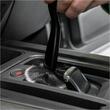 Pensula delicata pentru detailing, 2in1, interior, cu laveta curatare grila aerisire, 03979 Amio