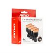 Set 4 pensule detailing, 100x50mm, 04335 Amio