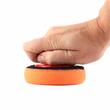 Set 5 bucati paduri aplicator polish, fi10 cu velcro, cu maner, 02903 Amio 