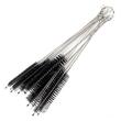 Set 13 perii de curatare inguste, fi2-25mm, lungime 20cm, pentru sticle, tevi, tuburi, paie, 04331 Amio