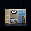 Ceara pasta polish lustruit caroserie, 250gr Ultra Wax K073 K2