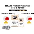 Set protectie ceramica, cu aplicator si 2 servetele 50ml Gravon Lite G033 K2