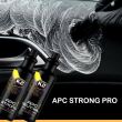 Solutie curatat interior-exterior, 1l, toate tipurile de suprafete: textil, plastic, anvelope, caroserie, Apc Strong Pro D0011 K2