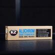 Pasta polish curatat, lustruit suprafete cromate si aluminiu Aluchrom K003 K2 