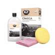 Solutie premium curatare si lustruire bord, 500ml, cu laveta si burete aplicator, Omega G410 K2