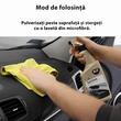 Solutie intretinere bord, satinat, antistatic, laveta, Energy Fruit 770ml SATINA G417ef K2