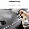 Solutie intretinere bord, satinat, antistatic, laveta, Energy Fruit 770ml SATINA G417ef K2