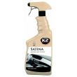 Solutie intretinere bord, 770ml, satinat, antistatic, cu laveta, Sunset Fresh, Satina G417SF K2 