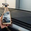 Solutie intretinere bord, 770ml, satinat, antistatic, cu laveta, Sunset Fresh, Satina G417SF K2 