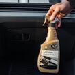 Solutie intretinere bord, 770ml, satinat, antistatic, cu laveta, Sunset Fresh, Satina G417SF K2 