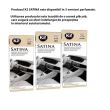Solutie intretinere bord, 770ml, satinat, antistatic, cu laveta, Sunset Fresh, Satina G417SF K2 