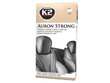 Set solutie, 350ml, laveta si perie pentru curatarea si intretinerea suprafetelor din piele foarte murdare si neglijate, Auron Strong, G421 K2