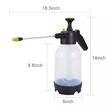 Pompa stropit manuala, atomizor 2L, cu presiune, 83095 Carmotion