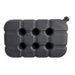 Rezervor combustibil pentru sirocou, webasto, 60L, plastic negru, B.A.M PNW095