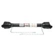 Cardan 1000 mm T4 cruce 27x74,6 (teava triunghiulara) 1 3/8 Z=6, UTB VB97