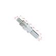 Carlig remorcare racing diverse culori. negru, gri, rosu AK- 8101