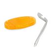Catadioptru pentru spite bicicleta 72x36mm, 2 bucati/set, 57081B Wheel Zone