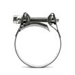 Colier forta inox, cu balama, SUPRA Heavy Duty, 91-97/M.8 W2, 3019223 Mikalor