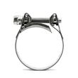 Colier forta inox, cu balama, SUPRA Heavy Duty, 162-174/M.10 W2, 3019303 Mikalor, se aduce la comanda