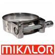 Colier forta inox, cu balama, SUPRA Heavy Duty, 51-55/M.7 W2, 3019143 Mikalor