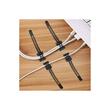 Coliere pentru fixare cabluri, Set 10Buc \art TLA213